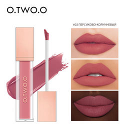 1017-02 O.TWO.O Матовый тинт для губ 5 g