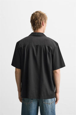 LYOCELL - COTTON SHIRT - Zara фото 19