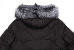 Пальто натуральный мех