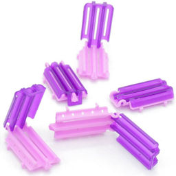 Nail Art Бигуди-гофре для прикорневого объема, 40 шт  фото 2