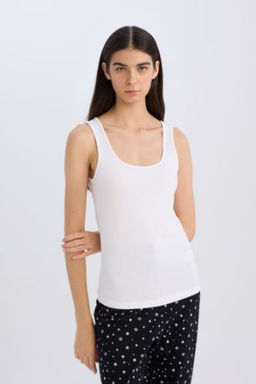 Fall in Love Regular Fit Pamuklu Atlet