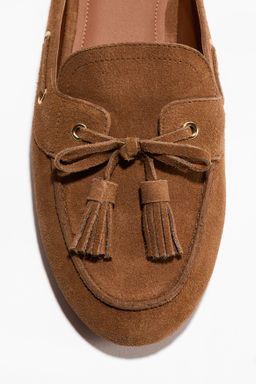 Mules en serraje afelpado - H&m фото 3