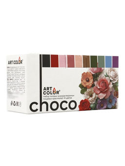 Набор красителей жирорастворимые Art Color choco paint 10 цветов