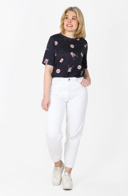 Футболка Таисия Ф-104 (44-62) кулирка - Лотос фото 28