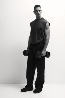 Camiseta de deporte DryMove sin mangas Loose Fit - H&m фото 7