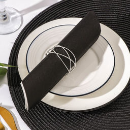 Кольцо для салфетки Universe, 552,5 см, цвет серебряный - Simaland фото 2