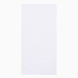 Полотенце махровое Экономь и Я 70*140 см, цв. белый, 100% хлопок, 320 гр/м2  фото 3