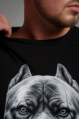 8514/1 Футболка с длинным рукавом мужская