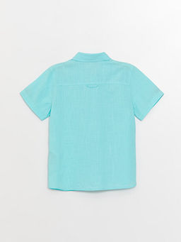 Basic K?sa Kollu Erkek ?ocuk G?mlek - Waikiki фото 2