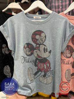 Футболка женская с принтом - Bruno фото 3