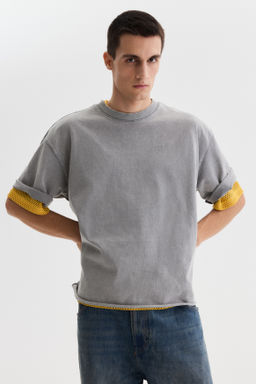 Camiseta boxy Oversized Fit - H&m фото 14