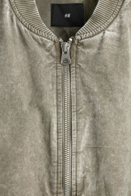 Cazadora bomber efecto lavado - H&m фото 6