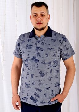 Шорты Райд синие - Марлен фото 3