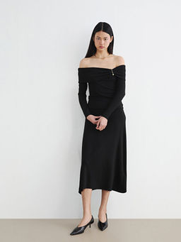 Beli Lastikli A Kesim Fitilli Etek