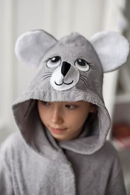 Халат детский Мышонок - Оптима фото 4