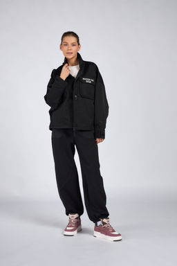 Ветровка Черный