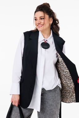 Жилет ANELLI 1502 цвет ночи - Michel chic фото 8