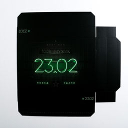 Цена за 2 шт. Коробка подарочная складная, упаковка, «23 февраля», 30×20×9 см