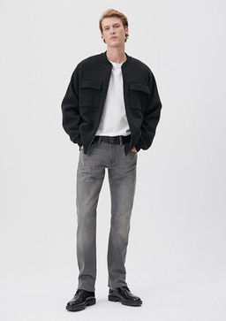 Hunter Mavi Black Ac?k Gri Jean Pantolon