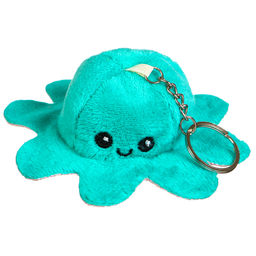 Мягкая игрушка-трансформер «Осьминог-перевёртыш», 12 см, на брелоке, МИКС