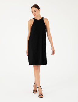 Siyah A Kesim _rme Elbise - Pierre cardin фото 3