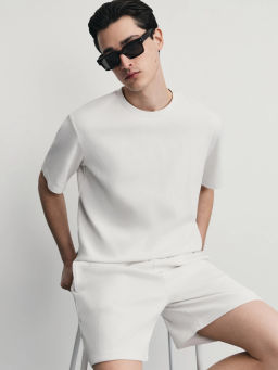 Шорты relax fit из 100% хлопка / Zarina