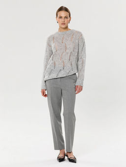 Брюки укороченные