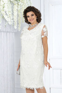 Платье Ninele 7431-Р темно-синий - Mira fashion фото 822