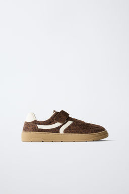 BAMBA BAREFOOT ANIMAL PRINT / Marr?n