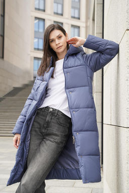 Пальто зимнее / 43811 - Twin tip фото 3