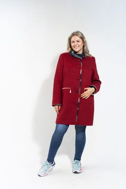 Рема демисезонное пальто ( Вишня ) - Дюто фото 2