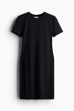Vestido camiseta de microfibra - H&m фото 6