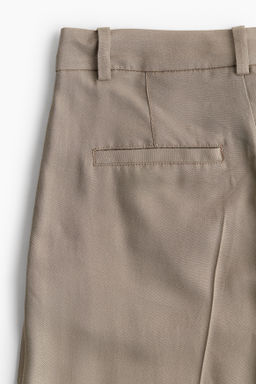 Pantalon sastre con vuelta - H&m фото 11