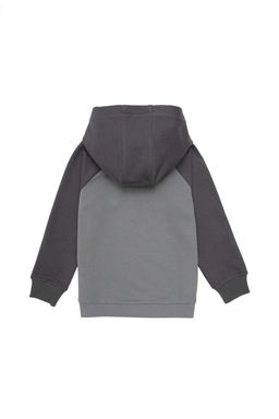Erkek Гocuk Gri KapГЕonlu Sweatshirt - U.s. polo assn фото 4