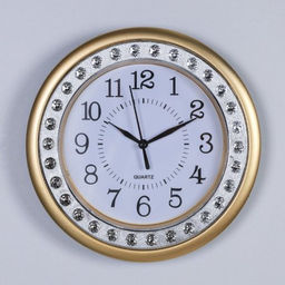 Часы настенные 22 см / 183 /уп 60/ - Галеонтрейд фото 2