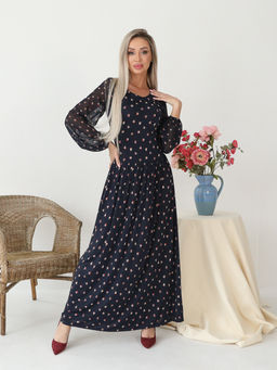 Платье П4-3230/9 - Wisell фото 6