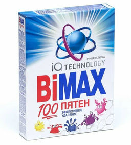 БИМАКС стир.порошок 400гр 100 пятен