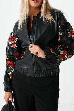 Бомбер LM М 168 розы