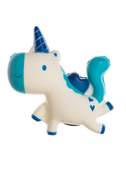 Цена за 20 шт. Сквиш антистресс - игрушка «Весёлый единорог», мялка