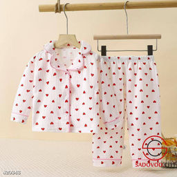 Пижама детская из муслина