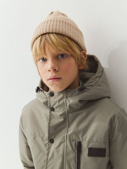 Парка демисезонная Олива 7+ - Bungly фото 5