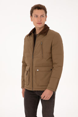 Erkek Haki Mont