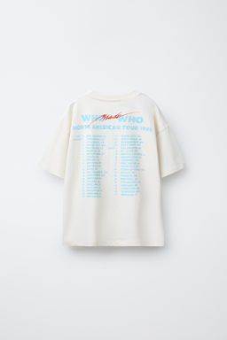 AC/DC ® PRINTED T-SHIRT - Zara фото 2