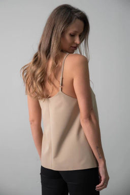 Топ ТП 261к-5 Бежевый - T.C.T фото 3