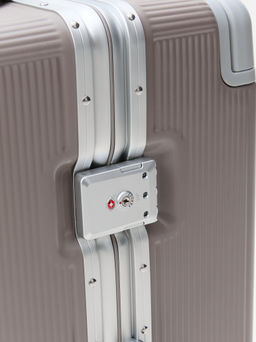 Чемодан MAISON DAVID Артикул 4197736, коричнево-серый  фото 3