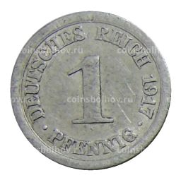 1 пфенниг 1917 года А Германия