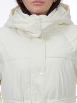 S24-299 MILK Куртка демисезонная женская (100 гр. холлофайбер) - Fashion фото 4