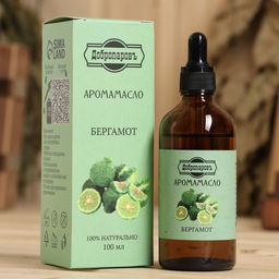 Эфирное масло Бергамот, 100 мл Добропаровъ