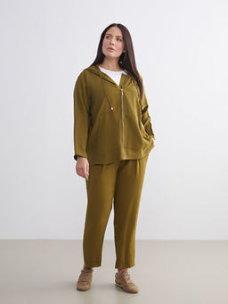 Beli Lastikli Kad?n Pantolon