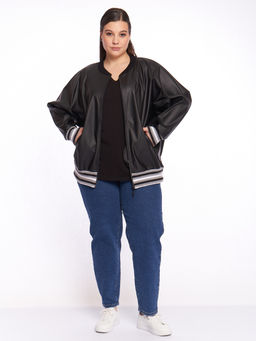 Бомбер кожаный GA00109STR01